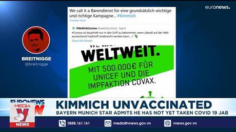 Những sao quốc tế phải trả giá vì không tiêm ngừa COVID-19