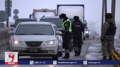 Lực lượng CSTO hoàn tất việc rút khỏi Kazakhstan