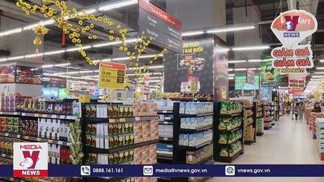Nhu cầu mua sắm hàng hóa tăng dịp Tết