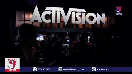 Microsoft mua Activision Blizzard với giá gần 69 tỷ USD