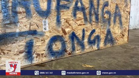 Nhiều quốc gia viện trợ nhân đạo cho Tonga