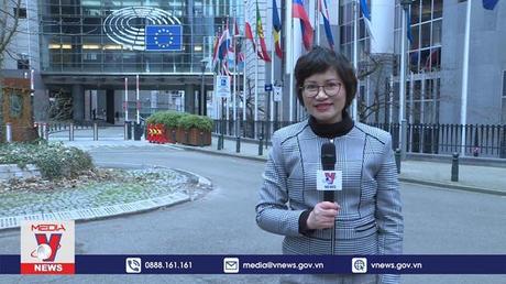 Nghị viện châu Âu có Chủ tịch mới