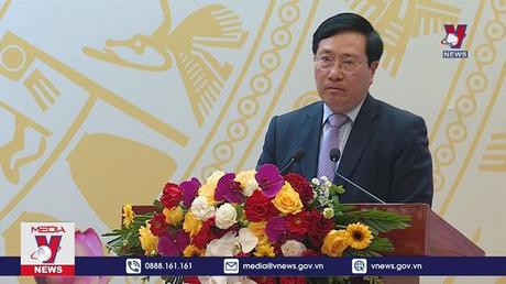 Đẩy mạnh công tác dân tộc trong tình hình mới