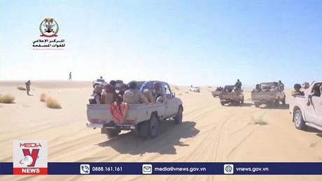 Liên quân Arab không kích ở Yemen