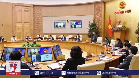 Chính phủ họp phiên chuyên đề xây dựng pháp luật