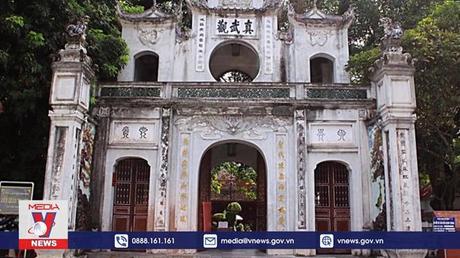 Xếp hạng 5 di tích quốc gia đặc biệt