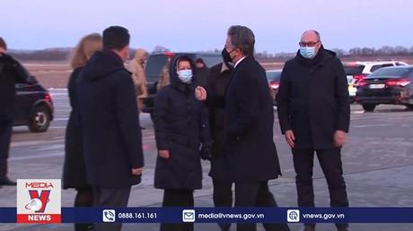 Ngoại trưởng Mỹ công du Ukraine