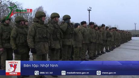 Nga và Belarus thông báo kế hoạch tập trận chung