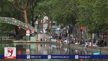 Thủ đô Paris, Pháp quyết tâm lấy lại mỹ quan