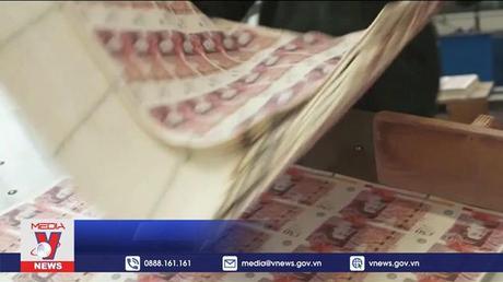 Lạm phát tại Anh tăng lên mức cao nhất trong gần 30 năm