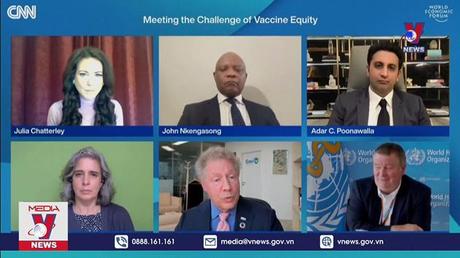 Công bằng vaccine là giải pháp chấm dứt đại dịch