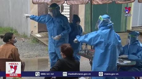  Nghệ An tăng cường giám sát người về địa phương