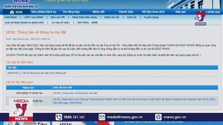 Thông tin ông Lê Hải Trà bị bắt là không chính xác