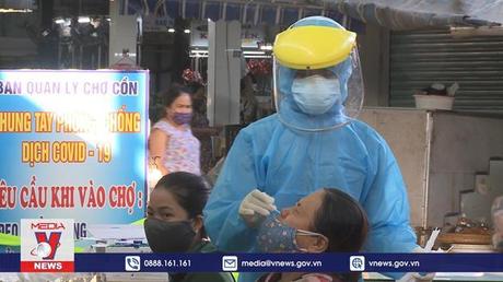 Tăng cường kiểm soát dịch tại các chợ