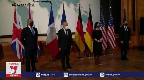 Nga xác nhận về cuộc gặp cấp ngoại trưởng với Mỹ