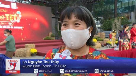 Phong phú ẩm thực tết Việt tại TP Hồ Chí Minh