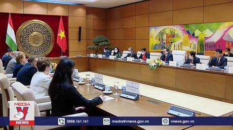 Thúc đẩy quan hệ hợp tác giữa hai Quốc hội Việt Nam - Hungary