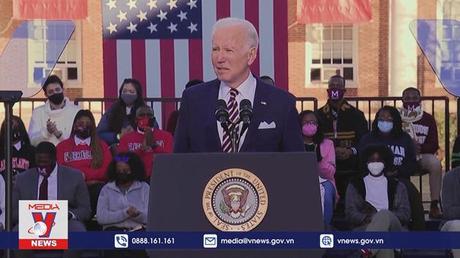 Những thành tựu đối nội đậm nét cùa Tổng thống Joe Biden