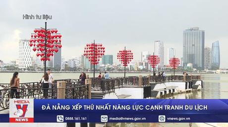Đà Nẵng xếp thưa nhất năng lực cạnh tranh du lịch