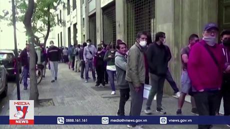 Dịch COVID-19 làm thiếu lao động toàn cầu