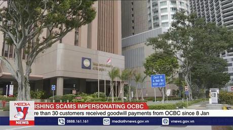 Tình trạng lừa đảo mạo danh ngân hàng tại Singapore