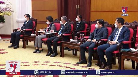 Thường trực Ban Bí thư tiếp Phó Chủ tịch Quốc hội Hungary