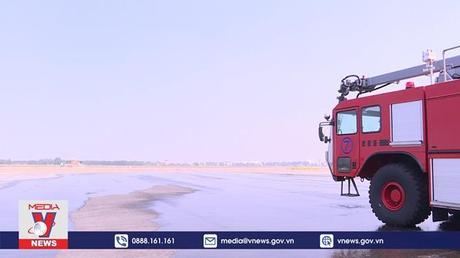 Đảm bảo an toàn PCCC tại sân bay Tân Sơn Nhất