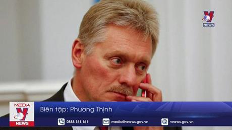 Nga hoan nghênh các nỗ lực giải quyết tình hình ở Ukraine