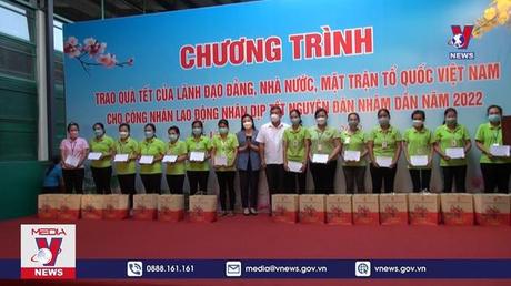 Phó Chủ tịch nước thăm, chúc Tết tại Trà Vinh