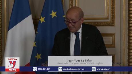 Các nước thảo luận về tình hình Ukraine