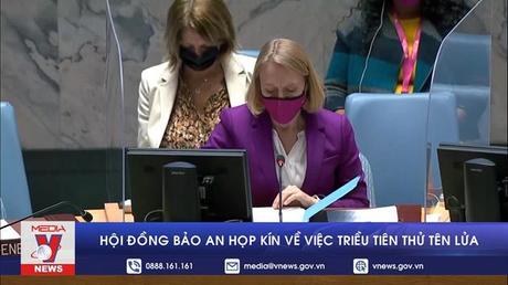 Hội đồng Bảo an họp kín về việc Triều Tiên thử tên lửa