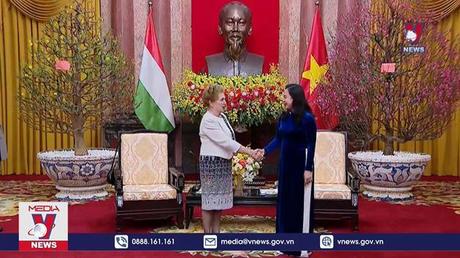 Phó Chủ tịch nước tiếp Phó Chủ tịch thứ nhất Quốc hội Hungary