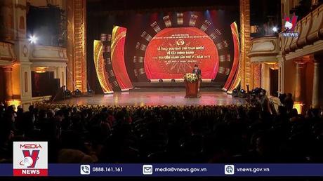 Trao Giải Búa liềm vàng lần thứ VI 