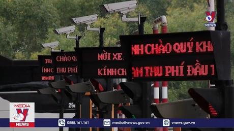 Mỗi trạm thu phí sẽ chỉ còn 1 làn hỗn hợp

