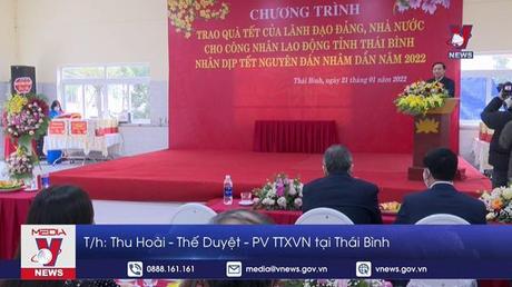  Phó Chủ tịch Quốc hội trao quà Tết tại Thái Bình