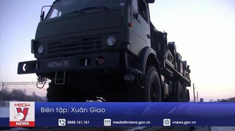 Nga triển khai 2 hệ thống tên lửa S-400 tới Belarus