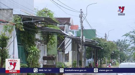 Quảng Ngãi: Sớm khôi phục cấp điện chiếu sáng trục đường Bàu Giang - Cầu Mới