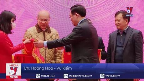 Gặp mặt các đồng chí nguyên lãnh đạo Quốc hội