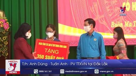 Trưởng Ban Dân vận Trung ương dự Chương trình “Xuân Biên giới”