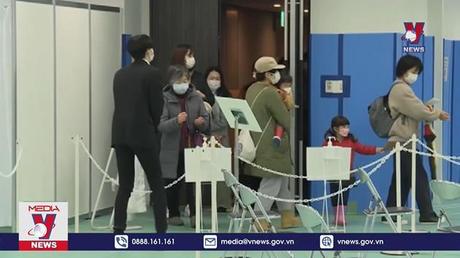 Nhật Bản cấp phép tiêm vaccine của hãng Pfizer cho trẻ 5-11 tuổi