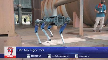 Singapore thử nghiệm robot cảnh khuyển