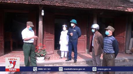 Không khóa trái cửa đối với người về từ tỉnh ngoài