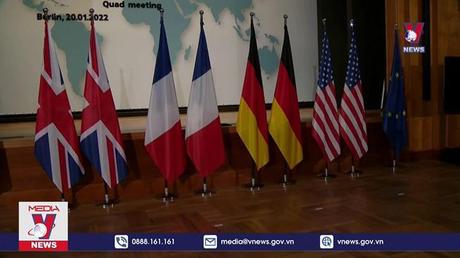 Phương Tây kêu gọi giải quyết vấn đề Ukraine bằng đối thoại