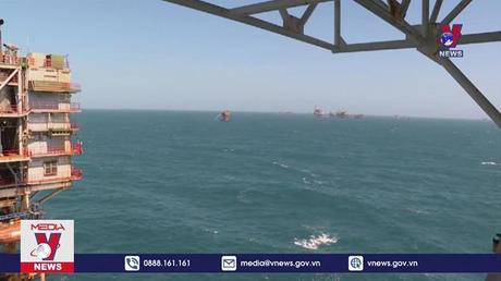 Chúc tết cán bộ, công nhân và chuyên gia mỏ Bạch Hổ