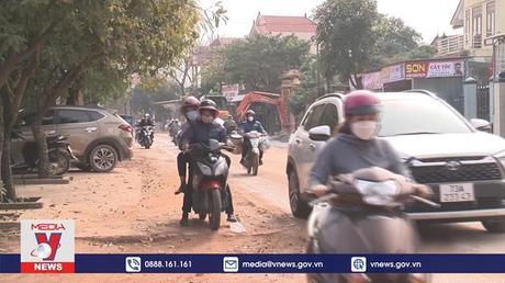 Hàng nghìn hộ dân bức xúc vì tuyến đường làm dang dở