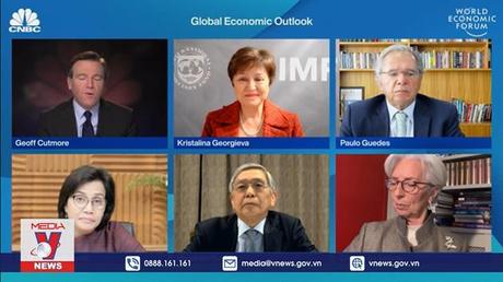 WEF thảo luận về cách ổn định kinh tế