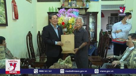 Phó Chủ tịch Quốc hội Nguyễn Đức Hải thăm, chúc tết tại Gia Lai