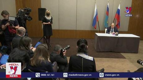 Nga, Mỹ đạt bước tiến trong thảo luận an ninh