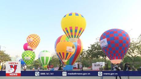 Đặc sắc Ngày hội khinh khí cầu tại TP.HCM