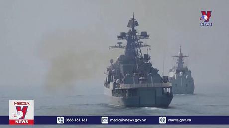 Iran, Nga, Trung Quốc tập trận quân sự chung